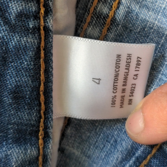 EUC WOMEN'S DENIM SHORTS - Picture 4 of 5